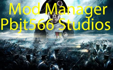 mod manager napoleon total war